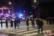 新泰约200名海军陆战队士兵进驻洛杉矶 开始执行警戒守卫任务